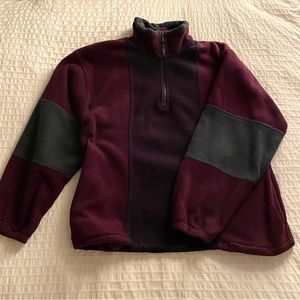 CHEROKEE colour block fleece